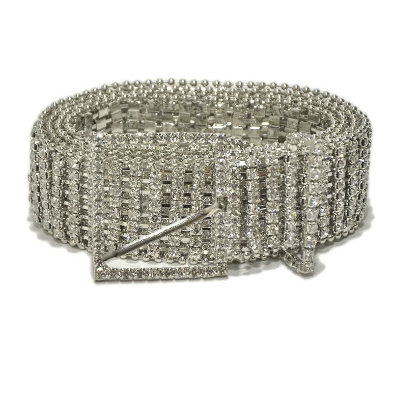 FARAH CRYSTAL BELT