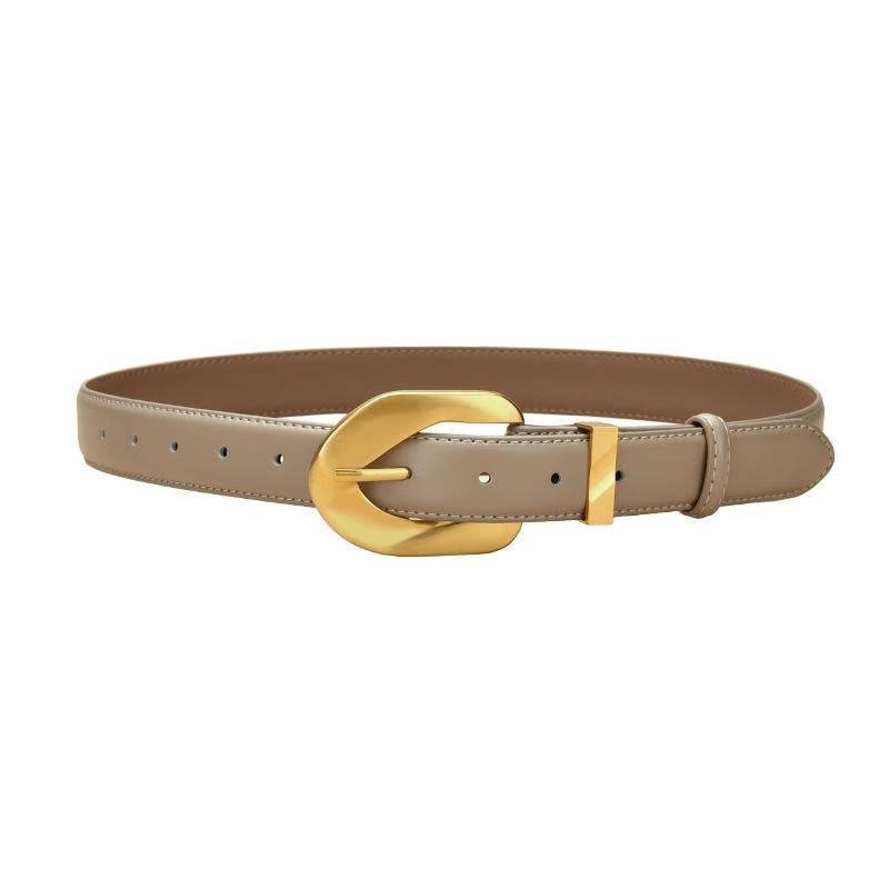 MORGAN LEATHER BELT