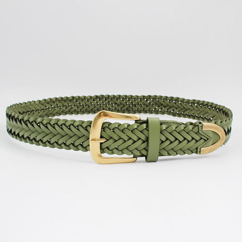 ALEXANDER LEATHER BELT