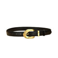 MORGAN LEATHER BELT